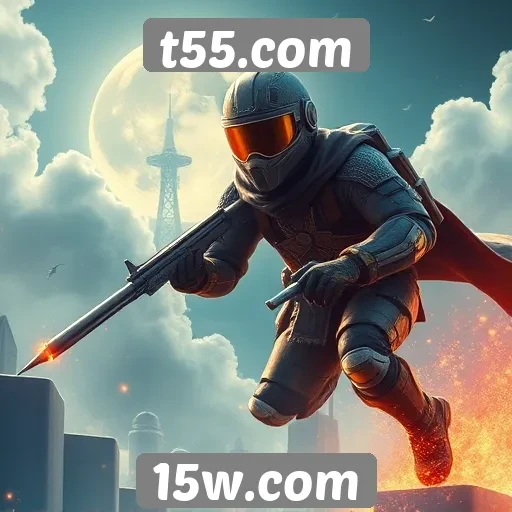 A evolução dos gráficos em t55.com