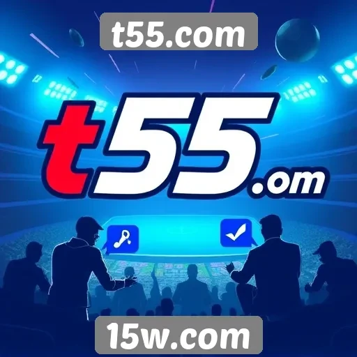 Impacto do t55.com no mercado de jogos online
