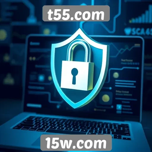 Recursos de segurança e privacidade do t55.com