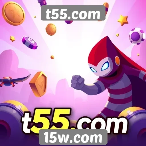 t55.com oferece variedade de jogos online